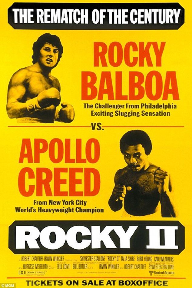 rocky balboa movie posters